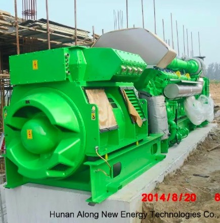 Used Jenbacher Biogas Generator Set Second Hand Jms320GS CHP