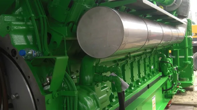 Used Jenbacher Biogas Generator Set Second Hand Jms320GS CHP