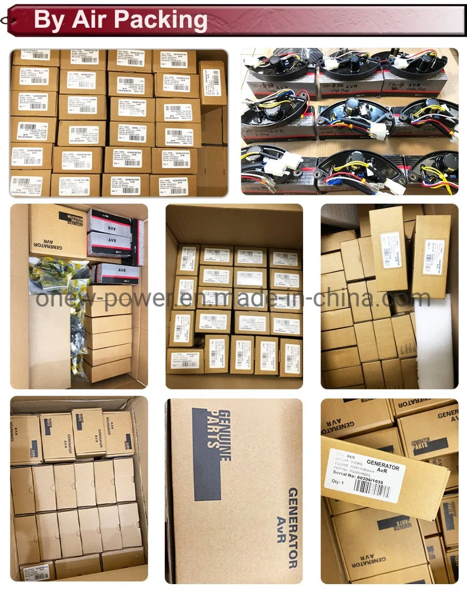 Vr6 Automatic Voltage Regulator for Diesel Genset AVR