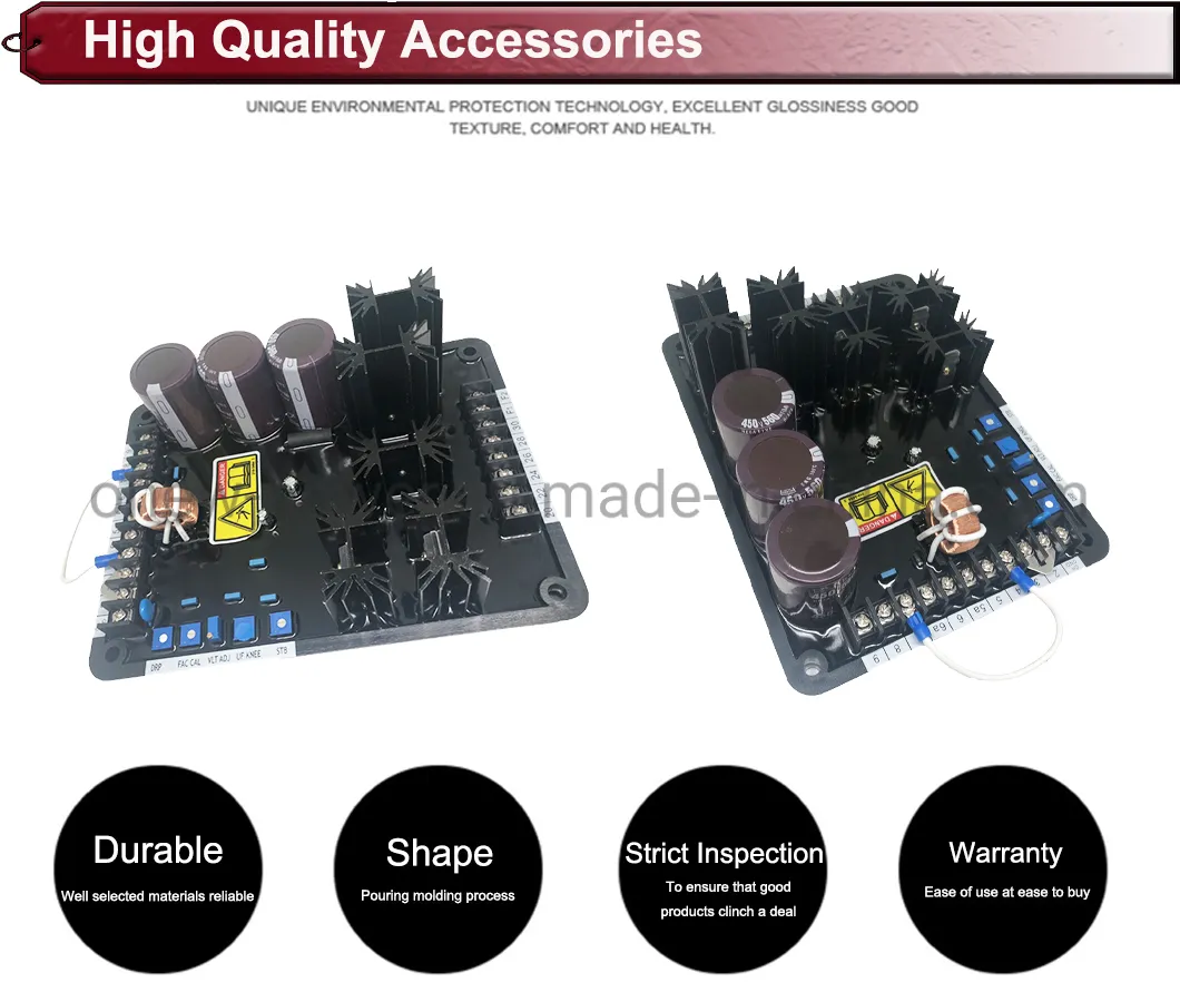 Vr6 Automatic Voltage Regulator for Diesel Genset AVR
