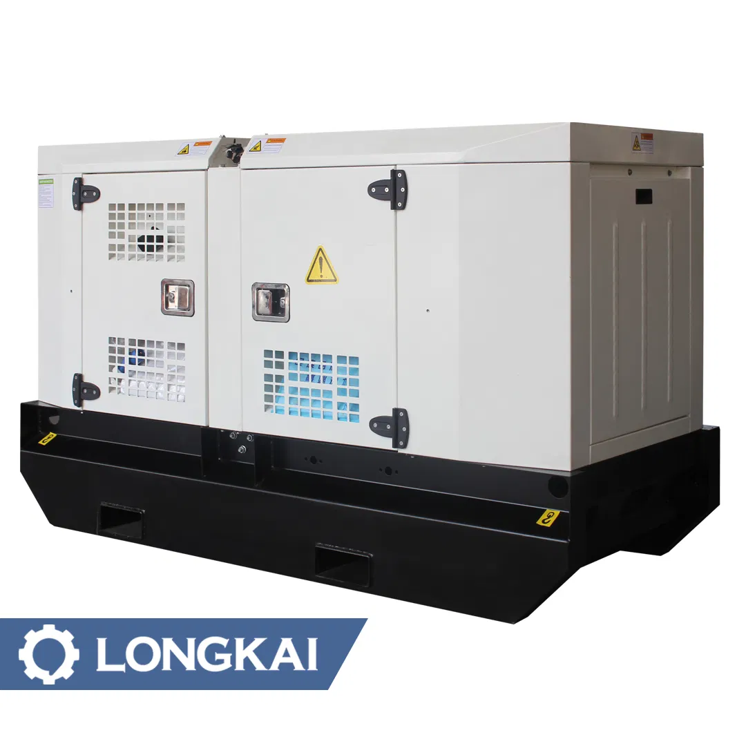 Water Cooled Industrial Doosan Engine 300kVA Prime Diesel Electric Generator with ATS for Building Backup Use