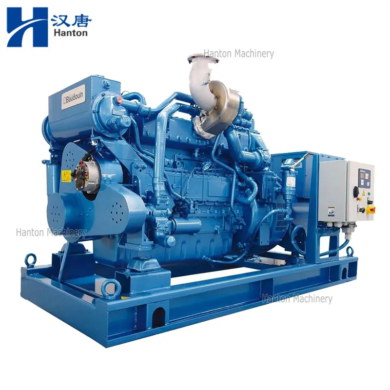 Weichai Baudouin Marine Generator Set with Engine 6M16 Series