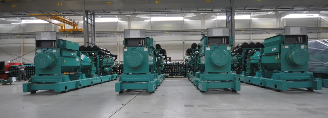 Wholesale 30-1500 kVA Diesel Generator