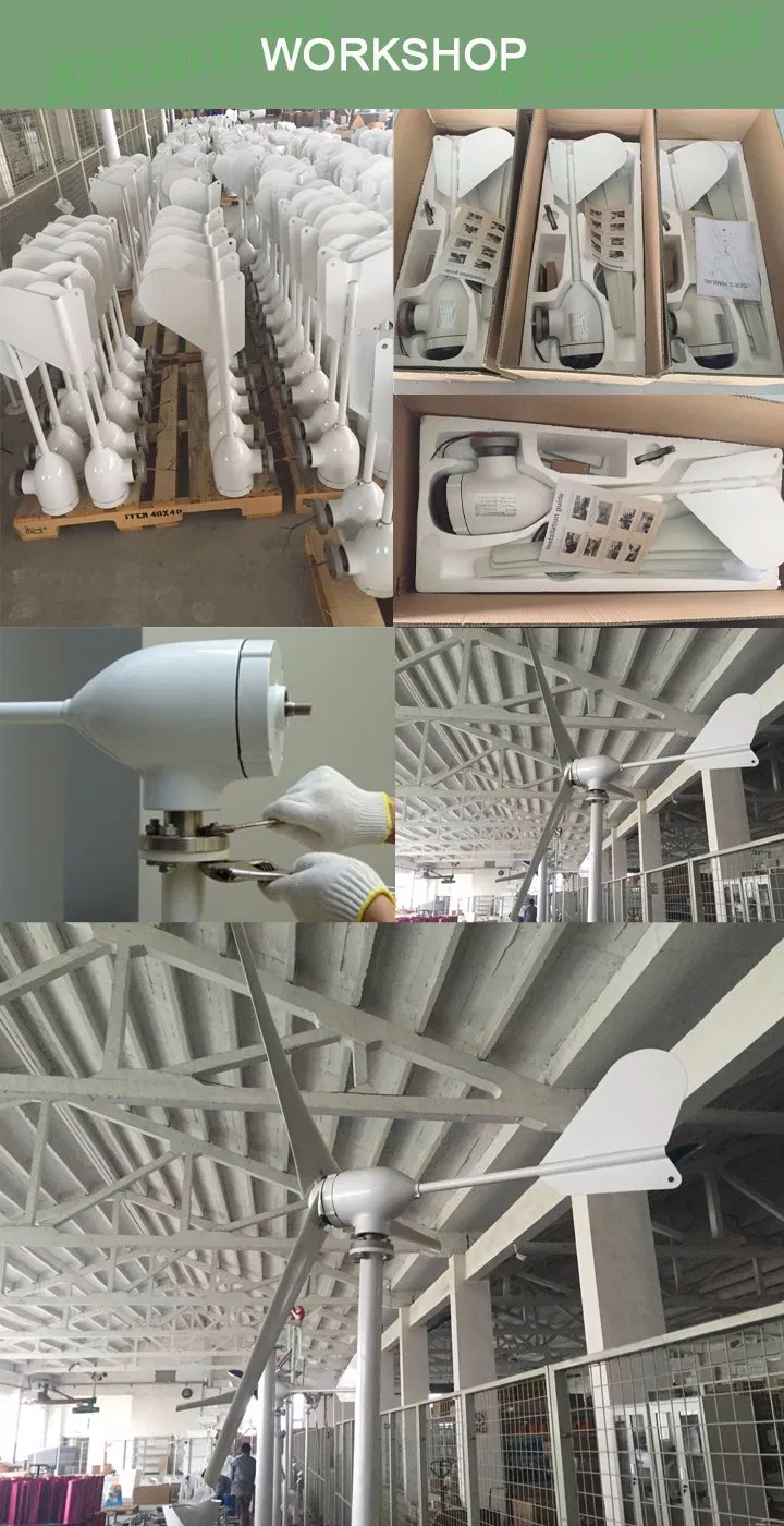 Wind Generator Turbine Savonius Wind Generator Turbine