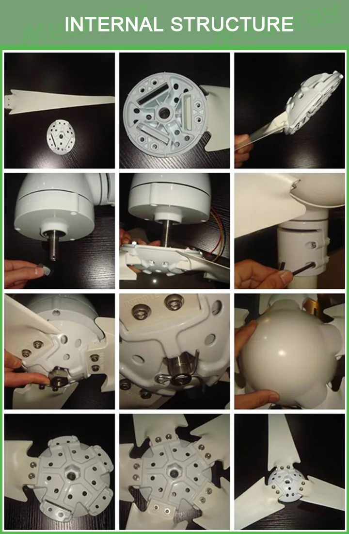 Wind Generator Turbine Savonius Wind Generator Turbine