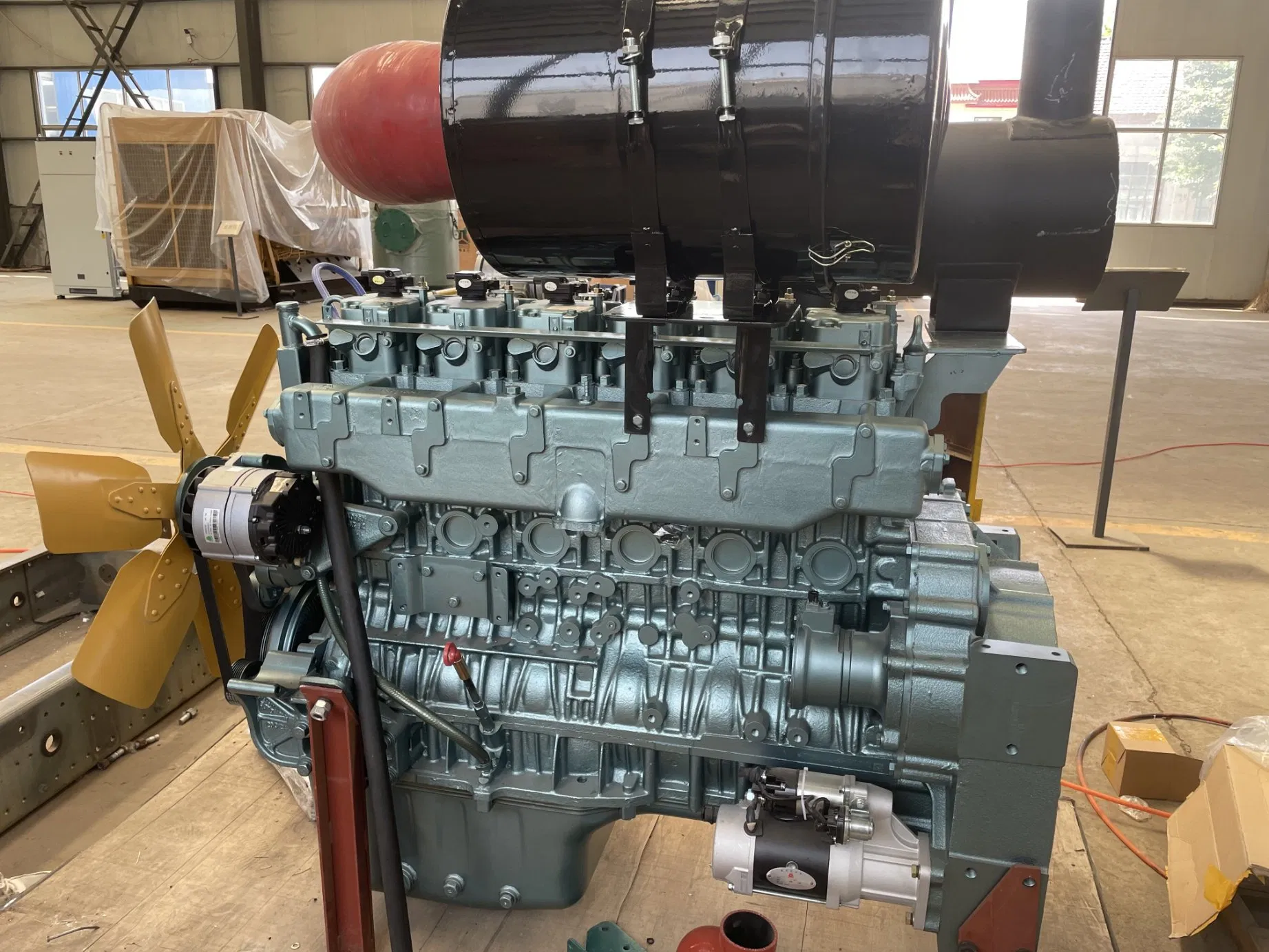 Wt615.91 Sinotruk Engine and Engine Parts