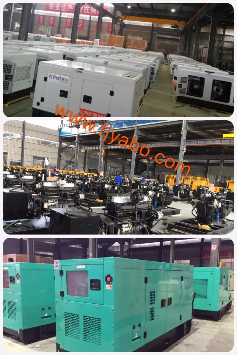 Yabo 10kw Yanmar Diesel Generator Set with Soundproof