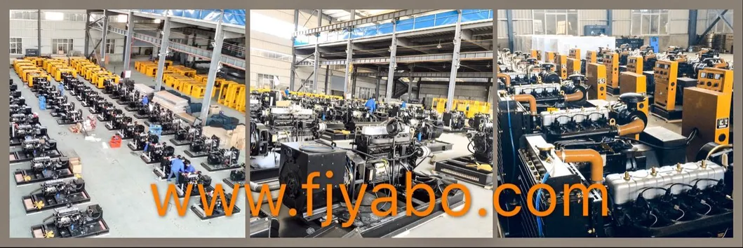 Yabo 10kw Yanmar Diesel Generator Set with Soundproof