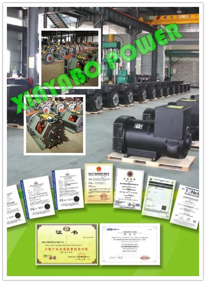 Yabo 700kVA Weiman Diesel Genrator Set with Soundproof