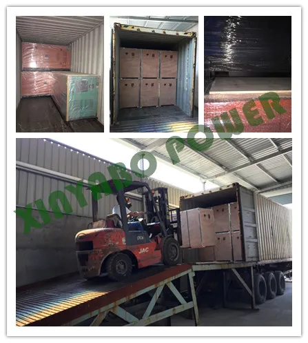 Yabo 700kVA Weiman Diesel Genrator Set with Soundproof