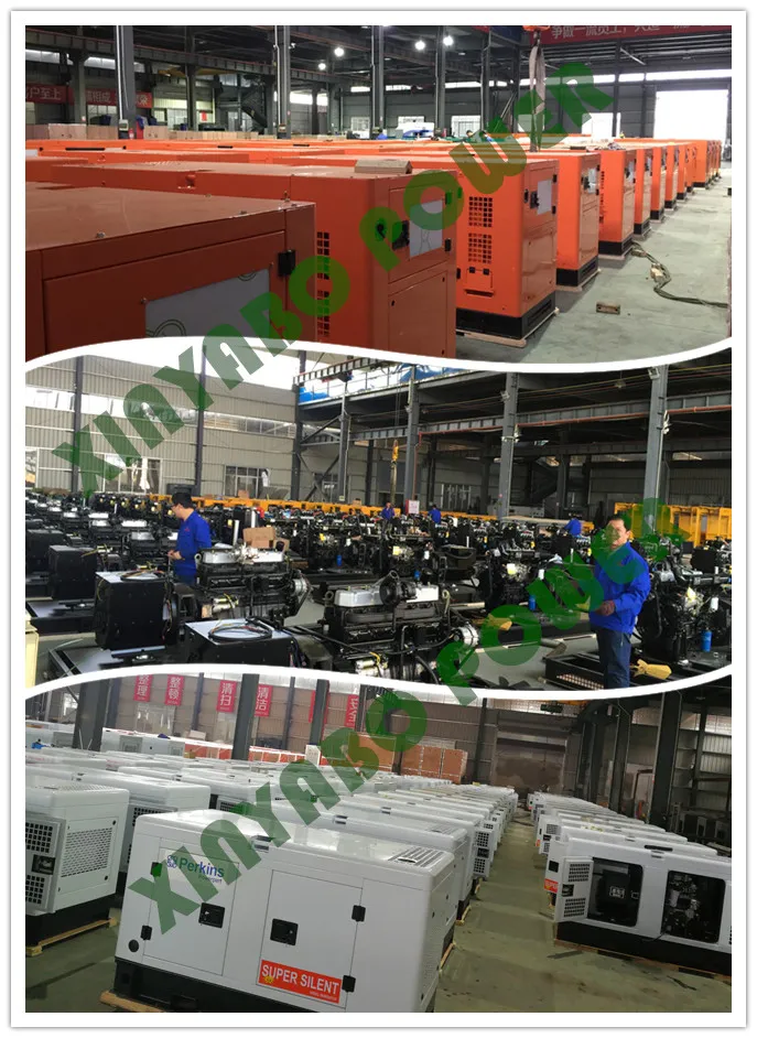 Yabo 700kVA Weiman Diesel Genrator Set with Soundproof