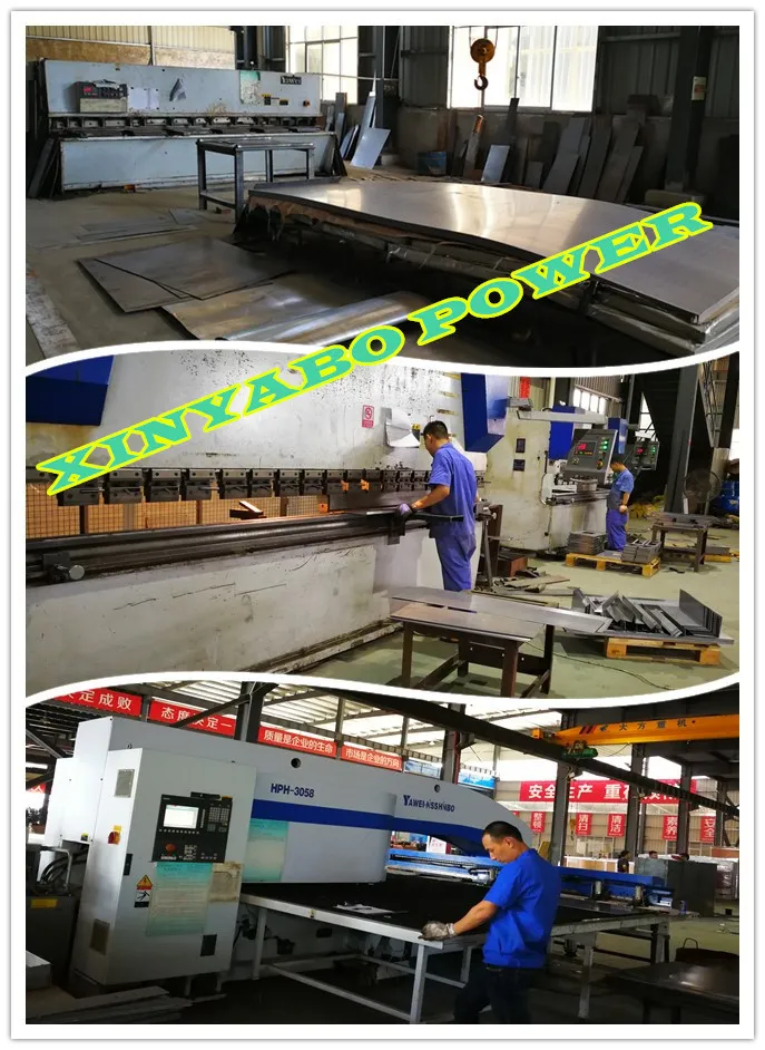 Yabo 700kVA Weiman Diesel Genrator Set with Soundproof