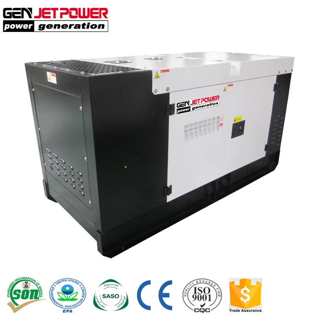 Yanmar 3 Cylinders Diesel Engine Genset 8kw 10kw portable Silent Generators