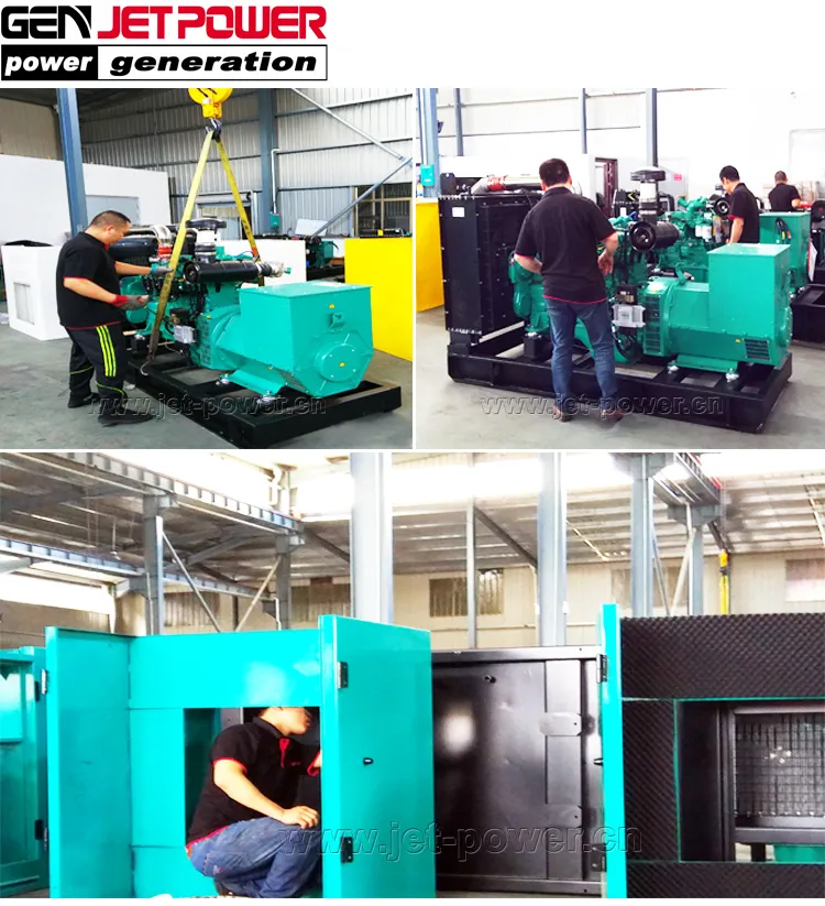 Yanmar 3 Cylinders Diesel Engine Genset 8kw 10kw portable Silent Generators