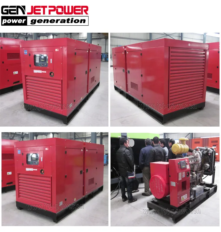 Yanmar 3 Cylinders Diesel Engine Genset 8kw 10kw portable Silent Generators
