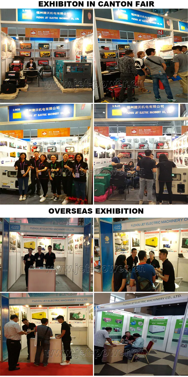 Yanmar 3 Cylinders Diesel Engine Genset 8kw 10kw portable Silent Generators