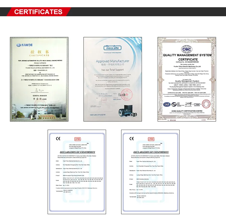 Yihua 24kw Foton Diesel Generator