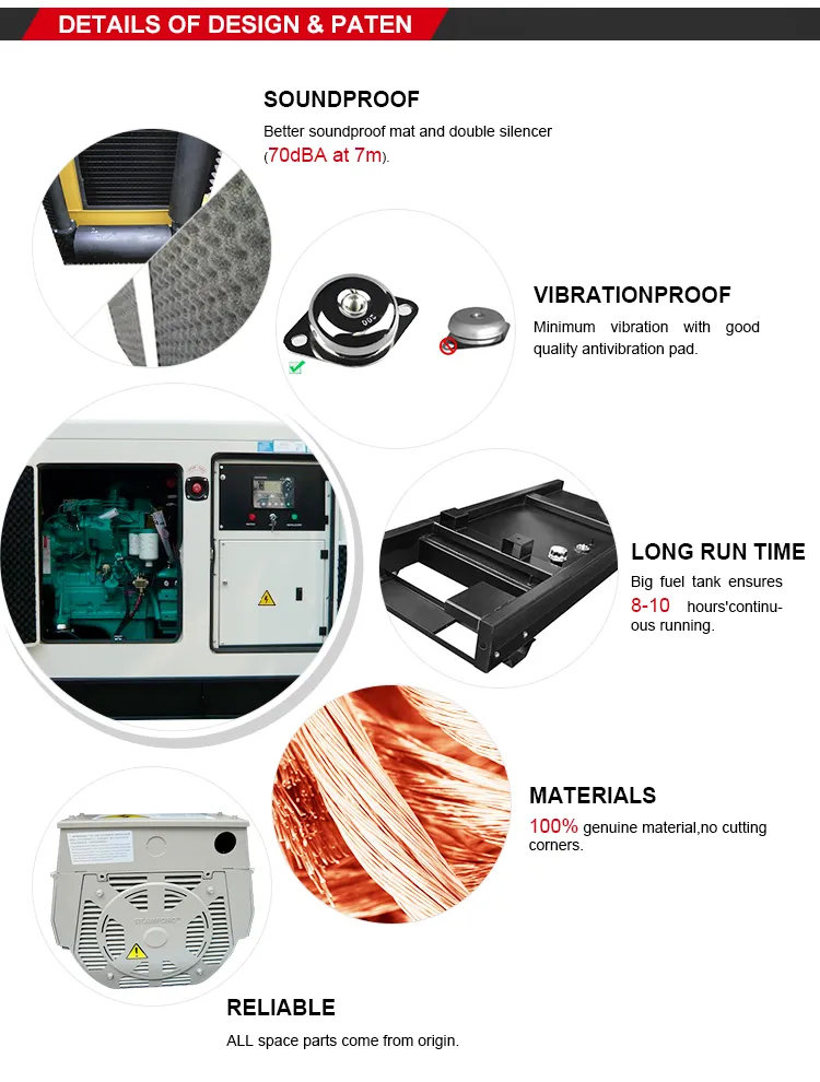 Yihua China Brand Shang Chai GF Series 110kw Diesel Generator