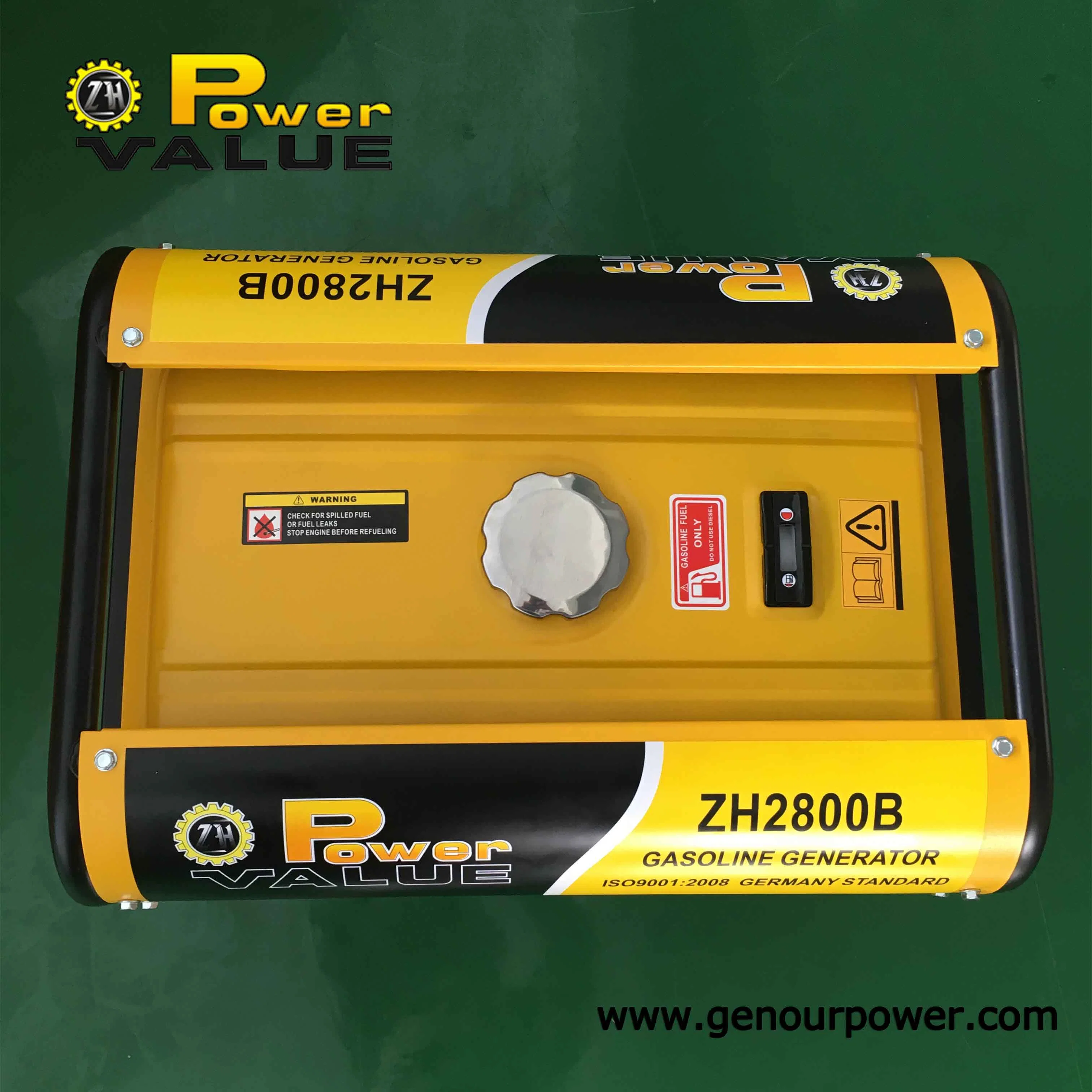 Zh2800 Motor 6.5HP Genset 2.5kVA 2kw AVR Generator Gx200 Pieces Generator